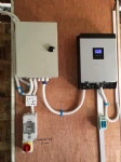 1kw Stand-alone Off Grid Solar Power Systems solar electricity system for remote area